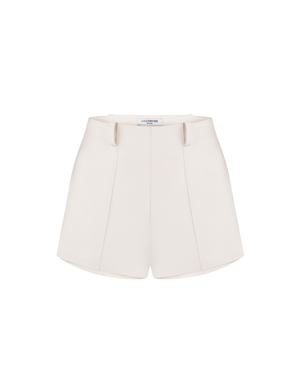 Mini shorts milky | WARM