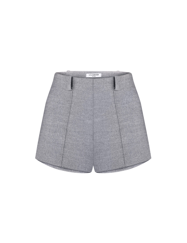 Mini shorts gray | WARM